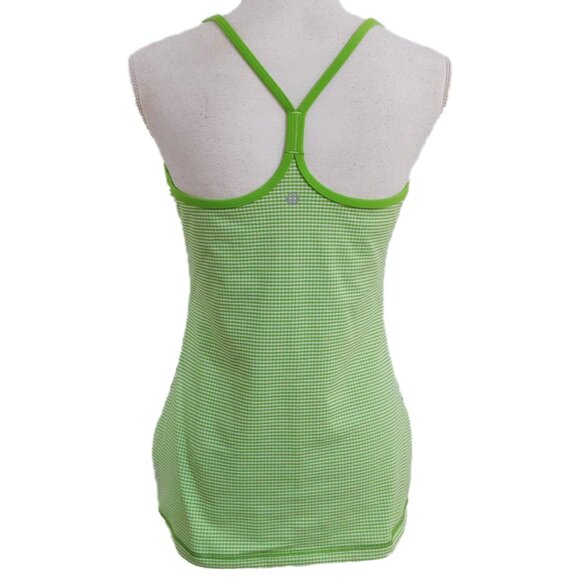Lululemon Power Y Tank Luon Light in Frond - Picture 12 of 13